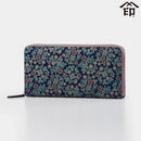 [WALLET] WHITE CLOVER CIｰ25 BUNDLE WALLET | KOUSHU INDEN (LACQUERED DEERSKIN CRAFTS)| INDEN-YA