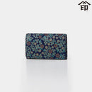 [CARD CASE] WHITE CLOVER BUSINESS CARD CASE | KOUSHU INDEN (LACQUERED DEERSKIN CRAFTS)| INDEN-YA