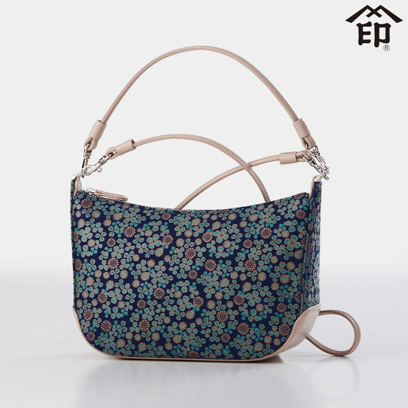 [POCHETTE] WHITE CLOVER 5 | KOUSHU INDEN (LACQUERED DEERSKIN CRAFTS)| INDEN-YA