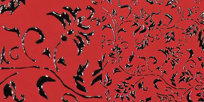 [錢包]蜻蜓（帶白色漆的紅色底漆）| Koushu Inden（漆鹿工藝品）