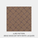 [TOTE BAG] 77 HANDBAG | KOUSHU INDEN (LACQUERED DEERSKIN CRAFTS)| INDEN-YA