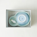 [DISH SETS] HIKE KIDS SET OF 3 (BLUE) | HASAMI WARES| SAIKAI TOKI