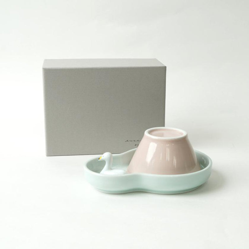 [DISH SETS] HIKE KIDS SET OF 3 (PINK) | HASAMI WARES| SAIKAI TOKI