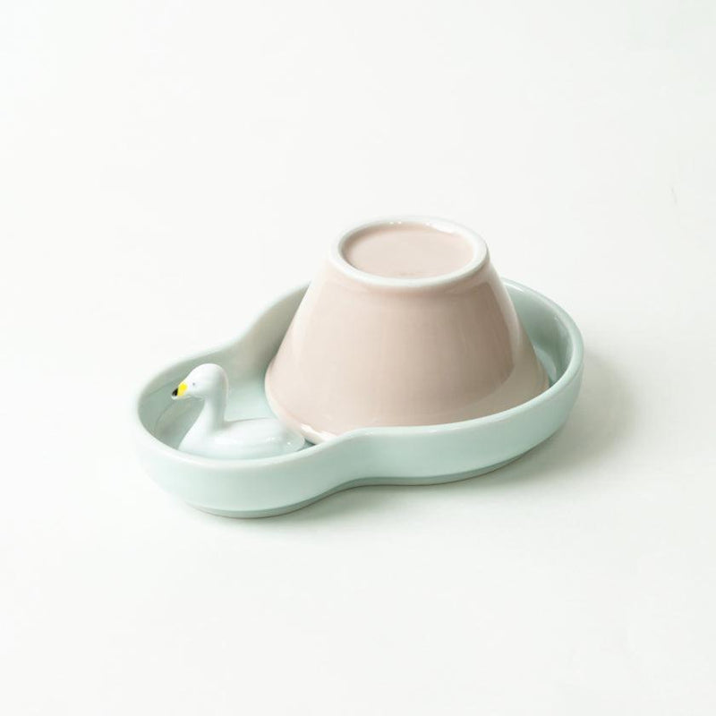 [DISH SETS] HIKE KIDS SET OF 3 (PINK) | HASAMI WARES| SAIKAI TOKI