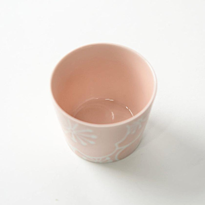 [DISH SETS] HAFURI PLATE & CUP PAIR | HASAMI WARES| SAIKAI TOKI