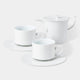 [ชุดน้ำชาและถ้วย] Agasuke Cup & Saucer (2 ชิ้นแต่ละชิ้น) หม้อชา | Hasami Wares | Saikai Toki