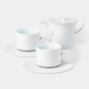 [TEA POT & CUPS SET] AGASUKE CUP&SAUCER(2 PIECES EACH) TEA POT | HASAMI WARES| SAIKAI TOKI