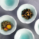 [BOWL SETS] BLUE PORCERIN (S) SET OF 5 | HASAMI WARES| SAIKAI TOKI