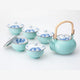 [ชุดถ้วยชา] องุ่น (M) พร้อมฝา Hasami Wares | Saikai Toki