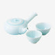 [หม้อชาญี่ปุ่นและถ้วย] ส่วนที่เหลือพอร์เซอรีนสีน้ำเงิน | Hasami Wares | Saikai Toki