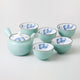 [หม้อชาญี่ปุ่นและถ้วย] องุ่น (M) พร้อมฝา | Hasami Wares | Saikai Toki