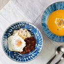 [BOWL SETS] ANTIQUE DYED PATTERN MULTI-PURPOSE PAIR | HASAMI WARES| SAIKAI TOKI