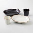 [DISH SETS] BISUKE LUNCH SET PAIR | HASAMI WARES| SAIKAI TOKI