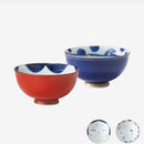 [RICE BOWL SETS] OKAME & HYOTTOKO PAIR | HASAMI WARES| SAIKAI TOKI