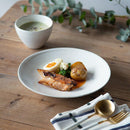 [DISH] WHITE MAKEUP No.8 | HASAMI WARES| SAIKAI TOKI