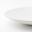 [DISH] WHITE MAKEUP No.8 | HASAMI WARES| SAIKAI TOKI