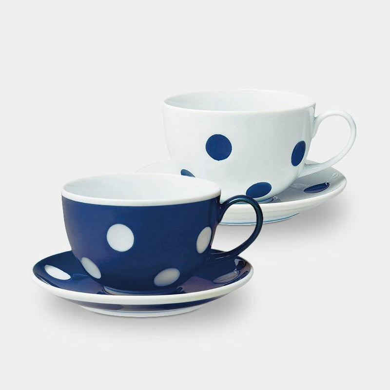 [MUG (CUP)] NEGAPOSI NEGA CUP & SAUCER | HASAMI WARES| SAIKAI TOKI