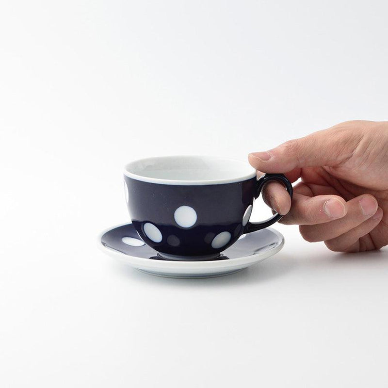 [MUG (CUP)] NEGAPOSI NEGA CUP & SAUCER | HASAMI WARES| SAIKAI TOKI