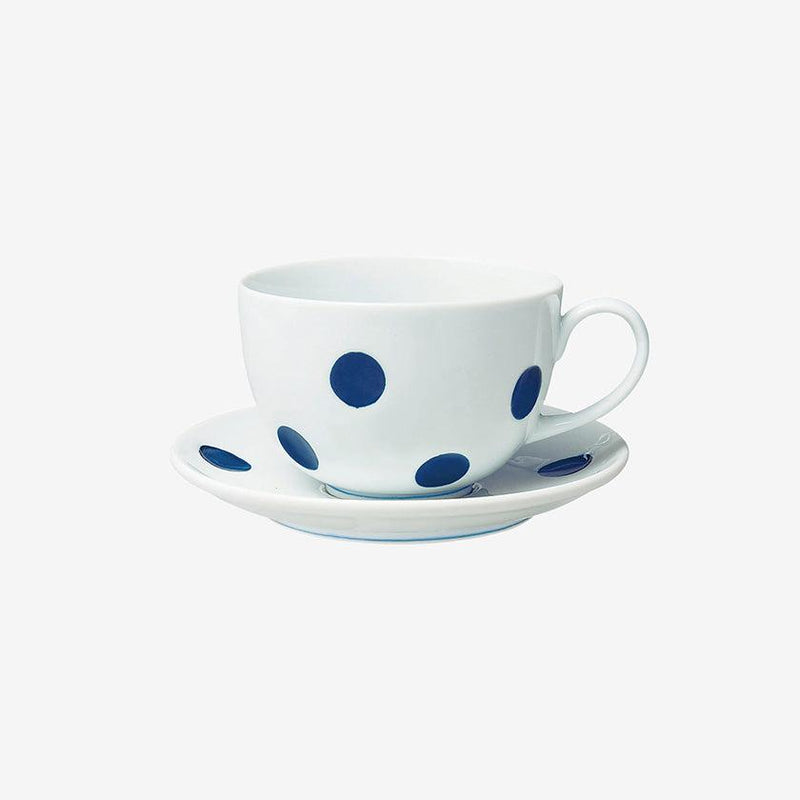 [MUG (CUP)] NEGAPOSI NEGA CUP & SAUCER | HASAMI WARES| SAIKAI TOKI