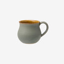 [MUG (CUP)] MIRU-IRO (DARK YELLOWISH GREEN) MUG | HASAMI WARES| SAIKAI TOKI