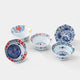 [ชุดชาม] Nishiki-Pattern Bowl Octagon Set 5 | Hasami Wares | Saikai Toki