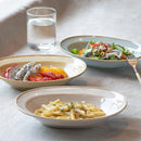 [BOWL SETS] VARICOLORED OVAL SET OF 3 | HASAMI WARES| SAIKAI TOKI