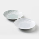 [PLATE SETS] SOFTLY FLOWER PAIR (L) | HASAMI WARES| SAIKAI TOKI