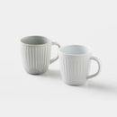 [CUP SETS] SOFTLY FLOWER MUG PAIR | HASAMI WARES| SAIKAI TOKI
