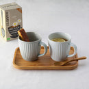 [CUP SETS] SOFTLY FLOWER MUG PAIR | HASAMI WARES| SAIKAI TOKI