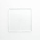 [DISH] SCULPTURE-PATTERN (WHITE PORCERIN) SQUARE PLATE (M) | HASAMI WARES| SAIKAI TOKI