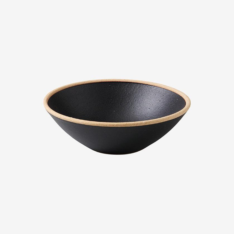 [BOWL] GENMAT TAMA BLACK | HASAMI WARES| SAIKAI TOKI