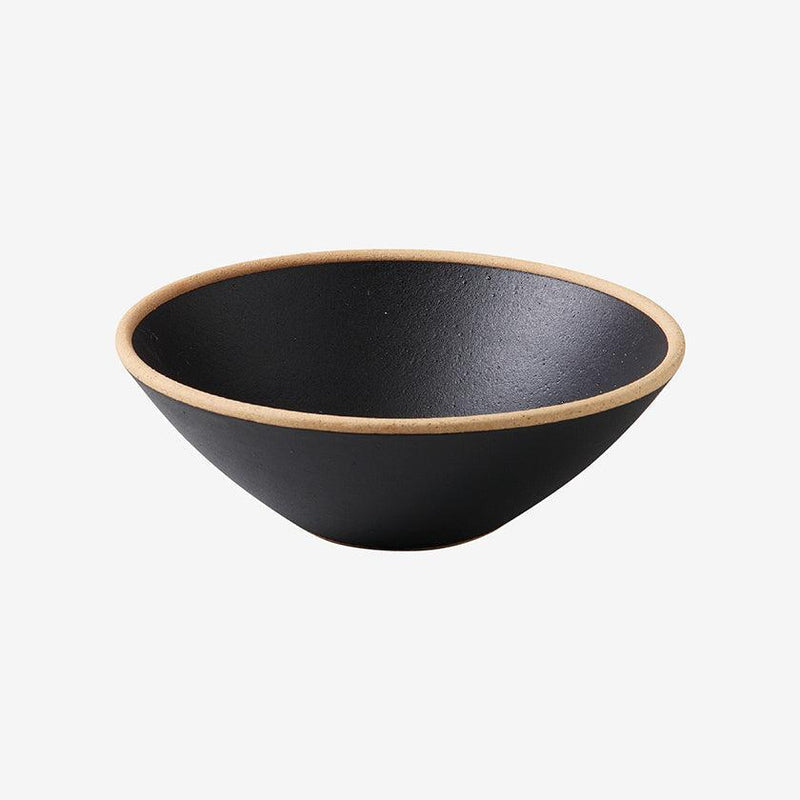 [BOWL] GENMAT TAMA BLACK | HASAMI WARES| SAIKAI TOKI
