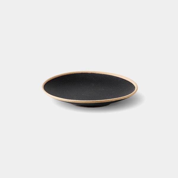 [DISH] GENMAT TAMA BLACK NO.6 | HASAMI WARES| SAIKAI TOKI