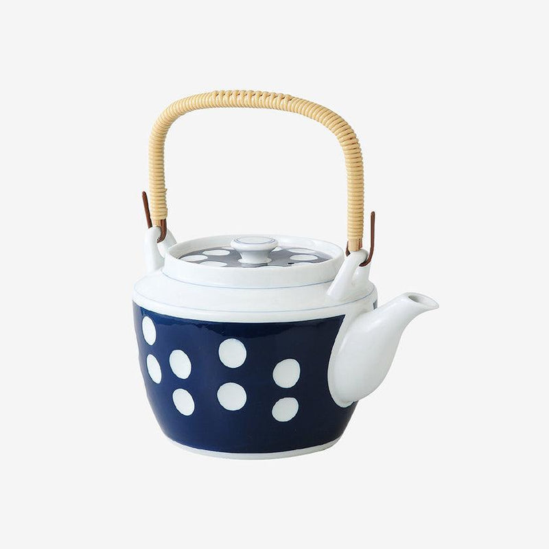 [JAPANESE TEA POT] POLKA DOTS 3SIZE | HASAMI WARES| SAIKAI TOKI