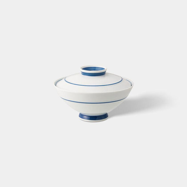 [RICE BOWL] YUMEJI BOWL WITH LID | HASAMI WARES| SAIKAI TOKI