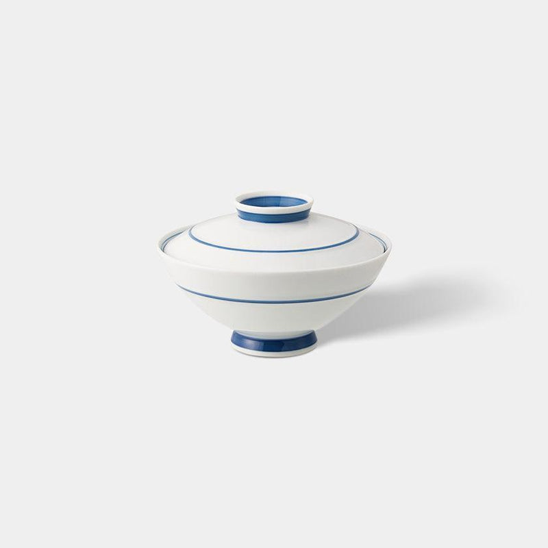 [RICE BOWL] YUMEJI BOWL WITH LID | HASAMI WARES| SAIKAI TOKI