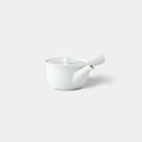 [JAPANESE TEA POT] WHITE MANTEN | HASAMI WARES| SAIKAI TOKI