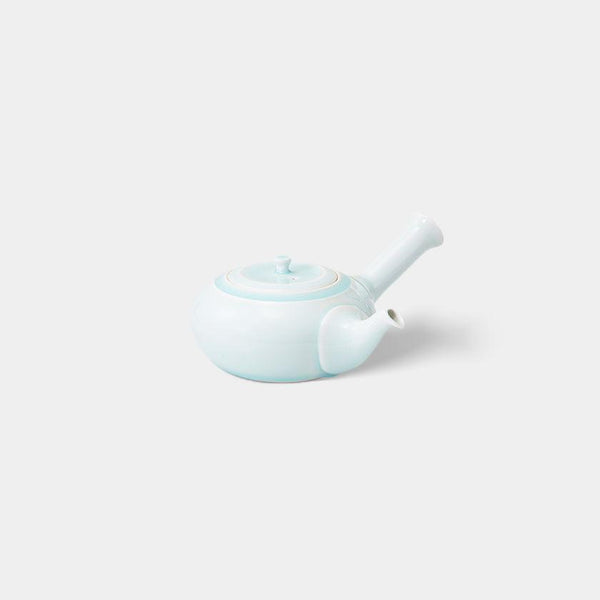 [JAPANESE TEA POT] BLUE PORCERIN | HASAMI WARES| SAIKAI TOKI