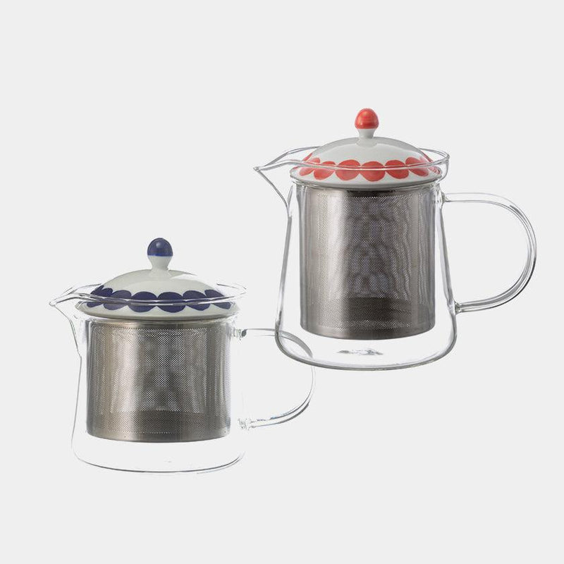 [POT] KORIE SS GLASS POT | HASAMI WARES| SAIKAI TOKI