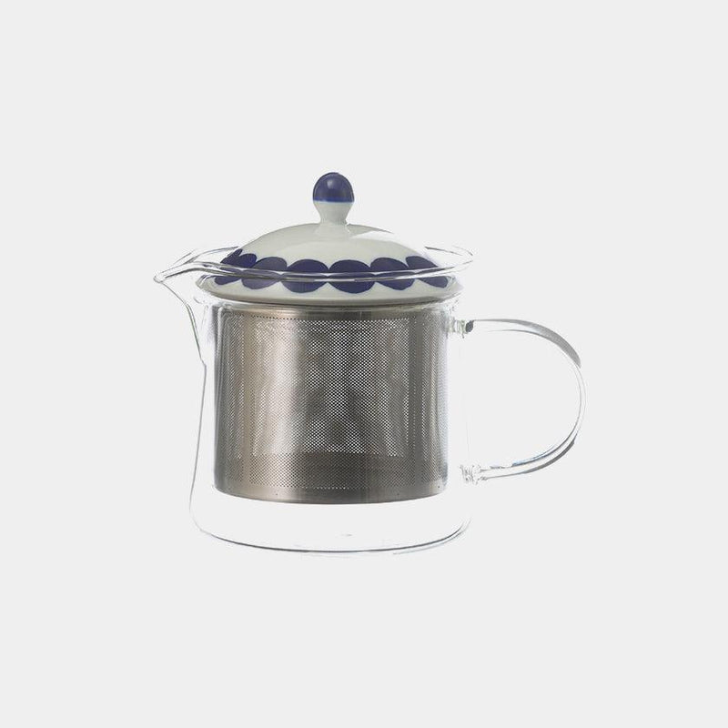 [POT] KORIE SS GLASS POT | HASAMI WARES| SAIKAI TOKI