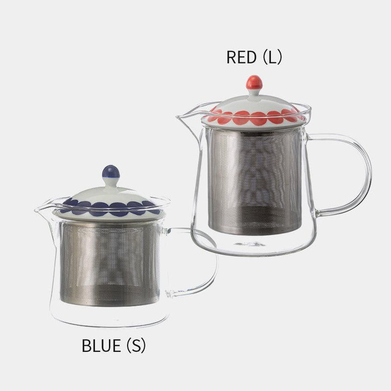 [POT] KORIE SS GLASS POT | HASAMI WARES| SAIKAI TOKI