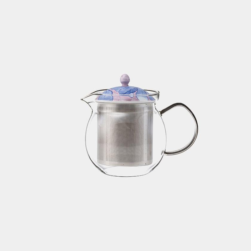 [POT] MAGNOLIA SS GLASS POT (L) VIOLET | HASAMI WARES| SAIKAI TOKI
