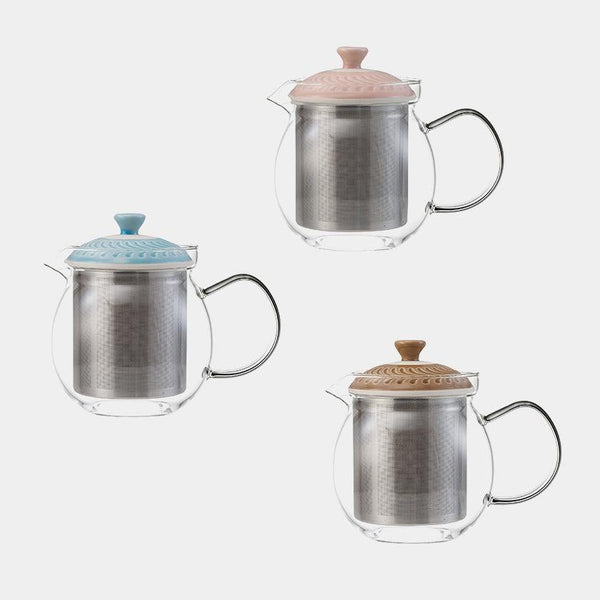 [POT] ROSEMARY SS GLASS POT (L) | HASAMI WARES| SAIKAI TOKI