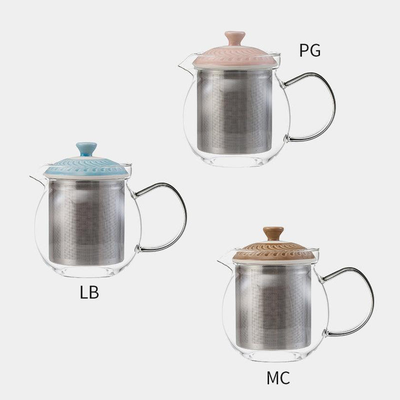 [POT] ROSEMARY SS GLASS POT (L) | HASAMI WARES| SAIKAI TOKI