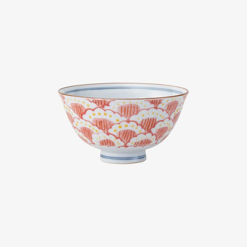 [RICE BOWL] FLOWER PETAL | HASAMI WARES| SAIKAI TOKI