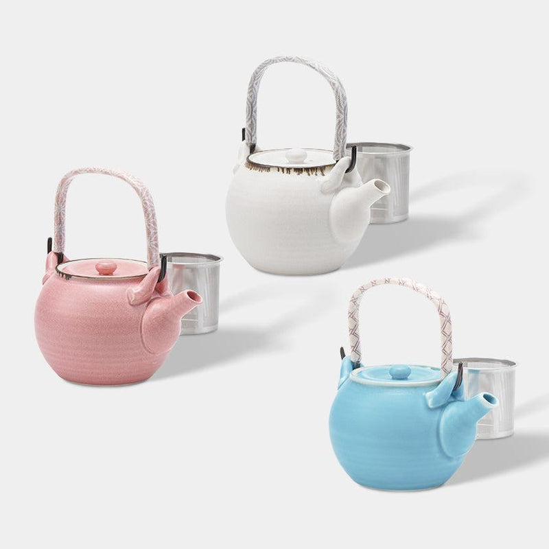 [JAPANESE TEA POT] SS POT 3COLOR | HASAMI WARES| SAIKAI TOKI