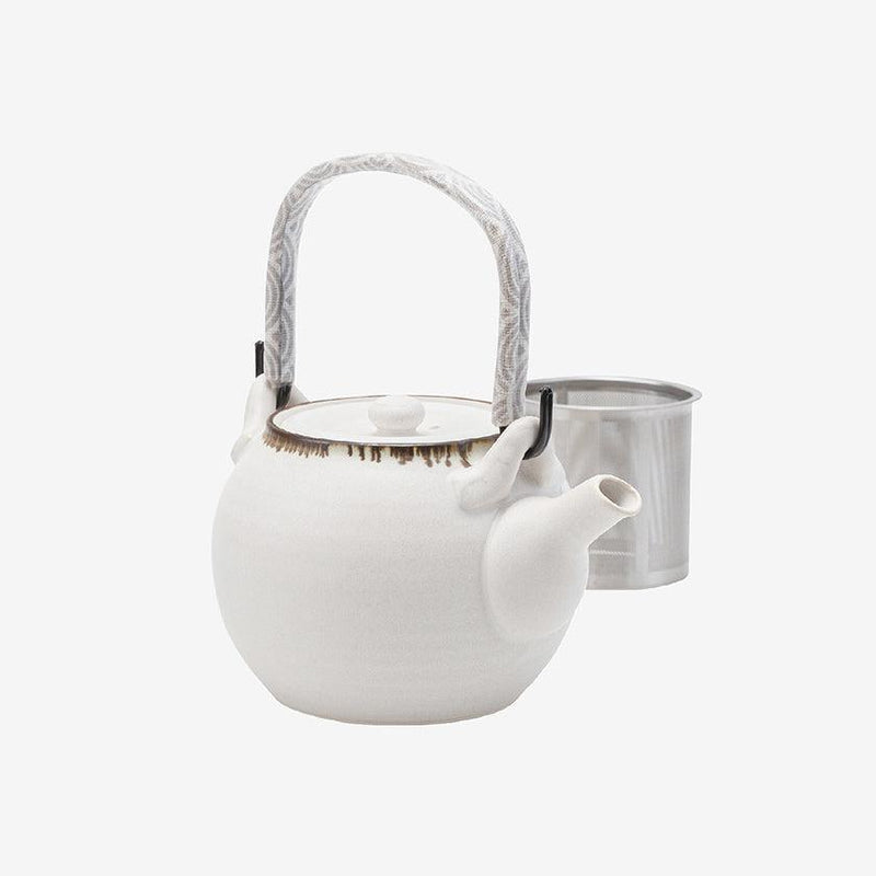 [JAPANESE TEA POT] SS POT 3COLOR | HASAMI WARES| SAIKAI TOKI