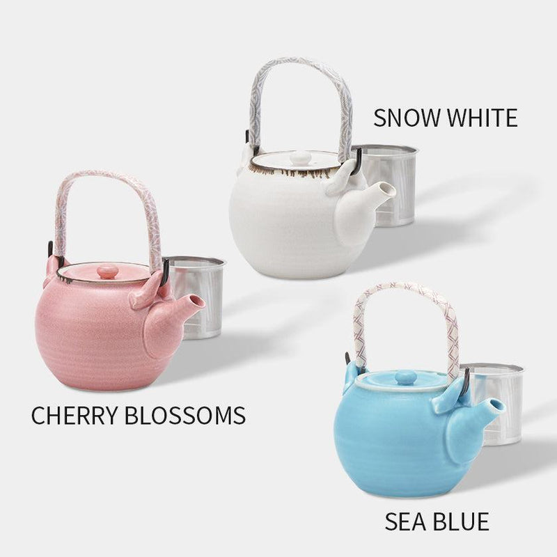[JAPANESE TEA POT] SS POT 3COLOR | HASAMI WARES| SAIKAI TOKI