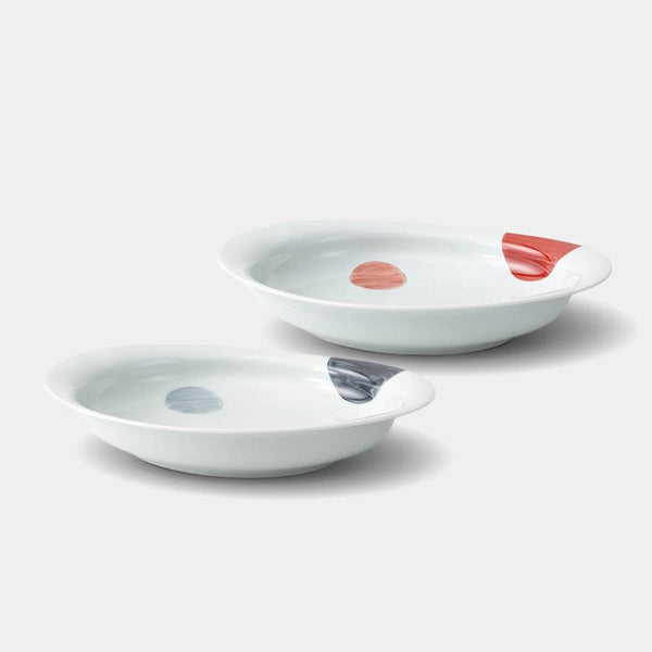 [PLATE] BUBBLE MULTI-PURPOSE (L) | HASAMI WARES| SAIKAI TOKI