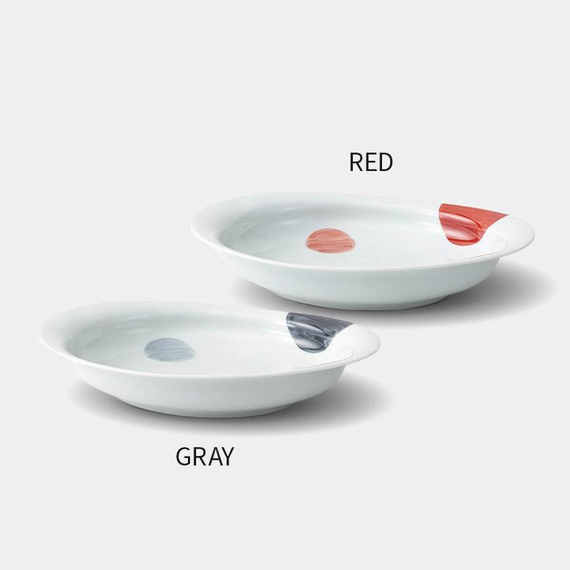 [PLATE] BUBBLE MULTI-PURPOSE (L) | HASAMI WARES| SAIKAI TOKI